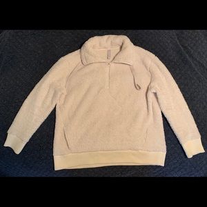 Athleta Talus Sherpa Half Zip